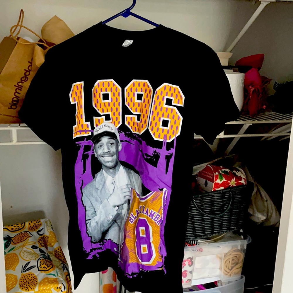Kobe Bryant 1996 shirt